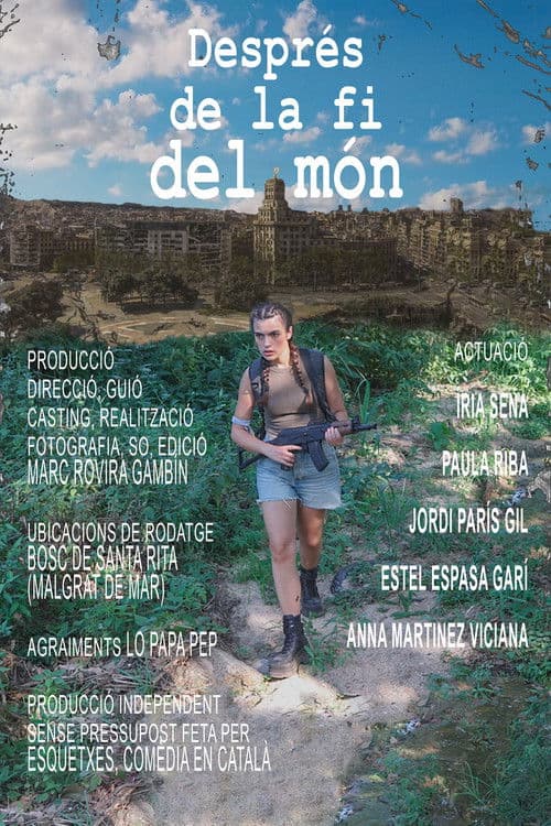 Després de la fi del mónのポスター