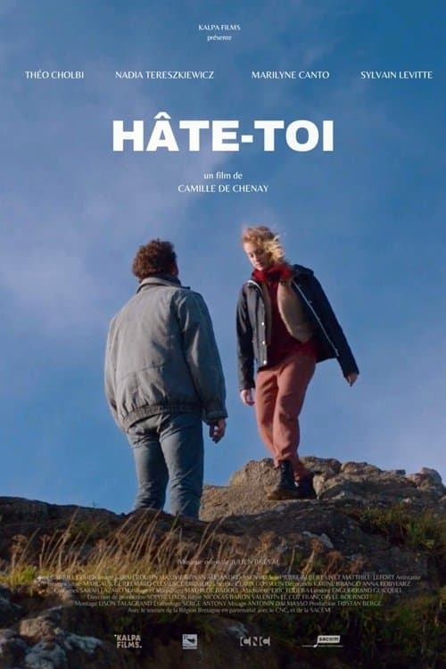 Hâte-toiのポスター