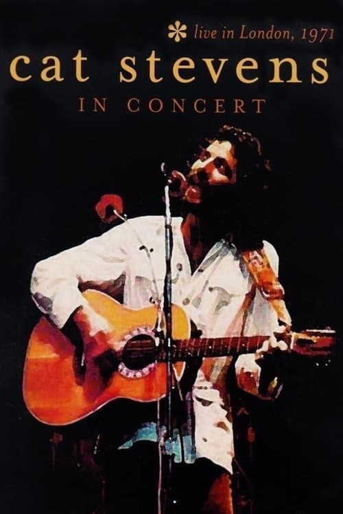 Cat Stevens in Concert 1971のポスター