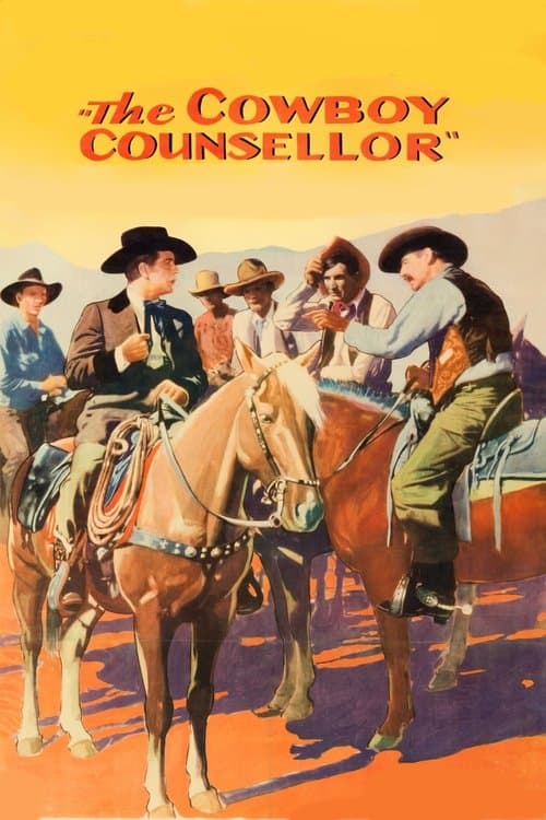 The Cowboy Counsellorのポスター