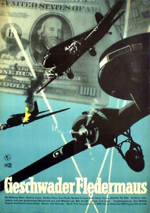 Geschwader Fledermausのポスター