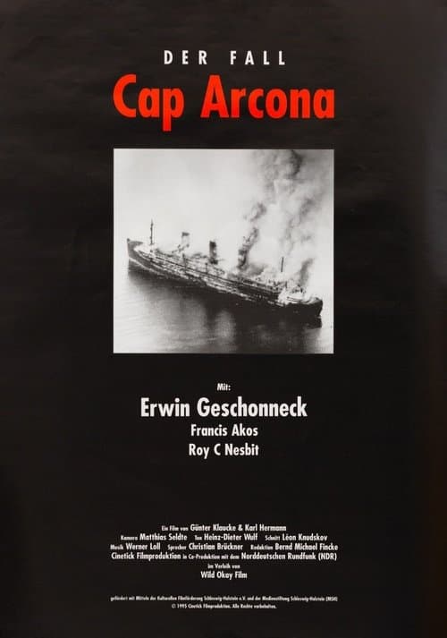 Der Fall Cap Arconaのポスター