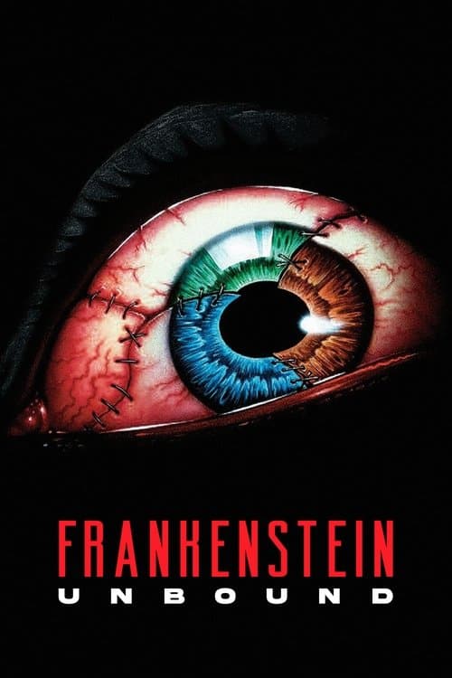 Frankenstein Unboundのポスター