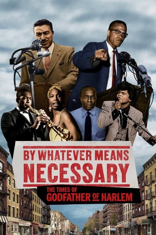 By Whatever Means Necessary: The Times of Godfather of Harlemのポスター
