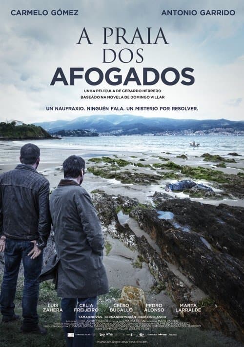 A praia dos afogadosのポスター
