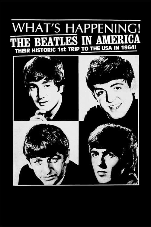 What's Happening! The Beatles in the USAのポスター