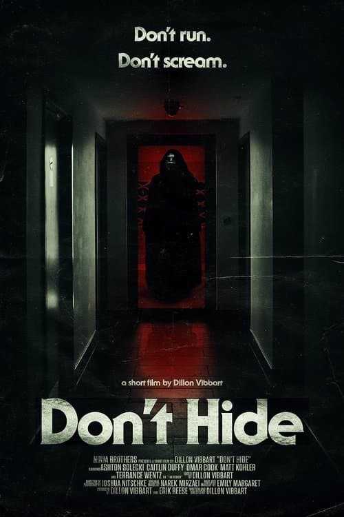 Don’t Hideのポスター