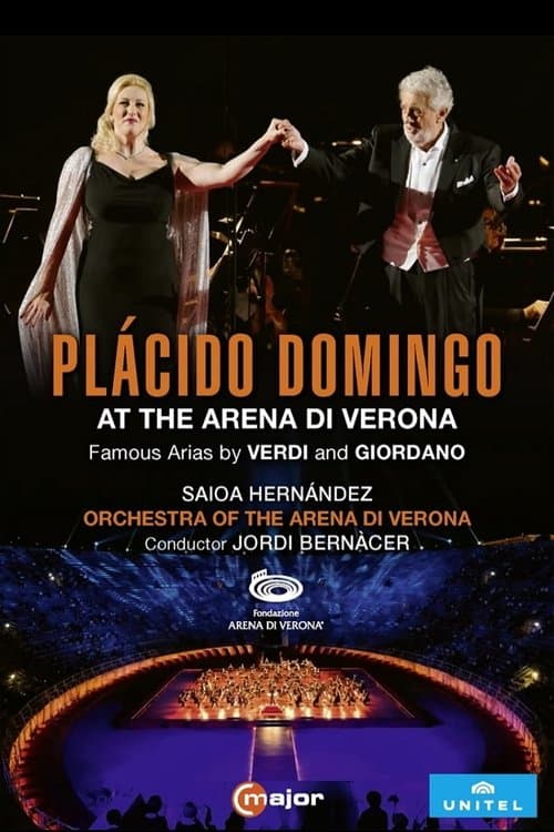 Plácido Domingo: At The Arena di Veronaのポスター