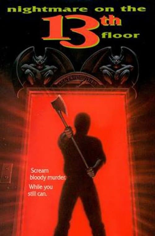 Nightmare on the 13th Floorのポスター