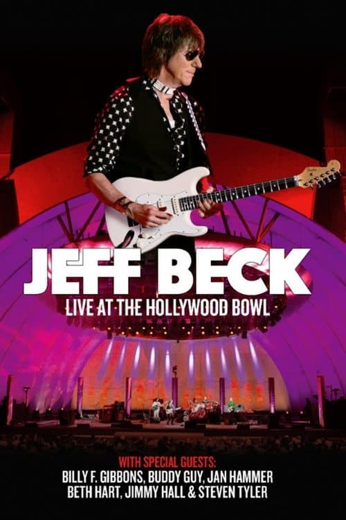 Jeff Beck - Live At The Hollywood Bowlのポスター