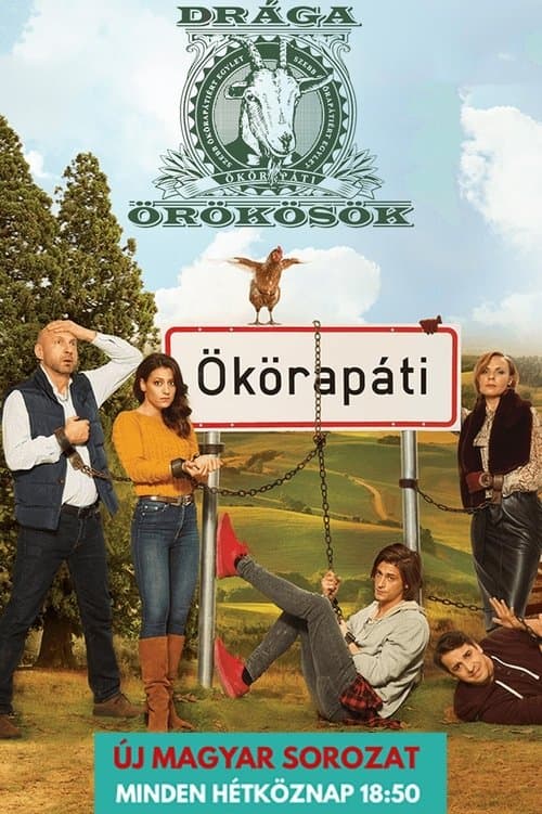 Drága örökösökのポスター