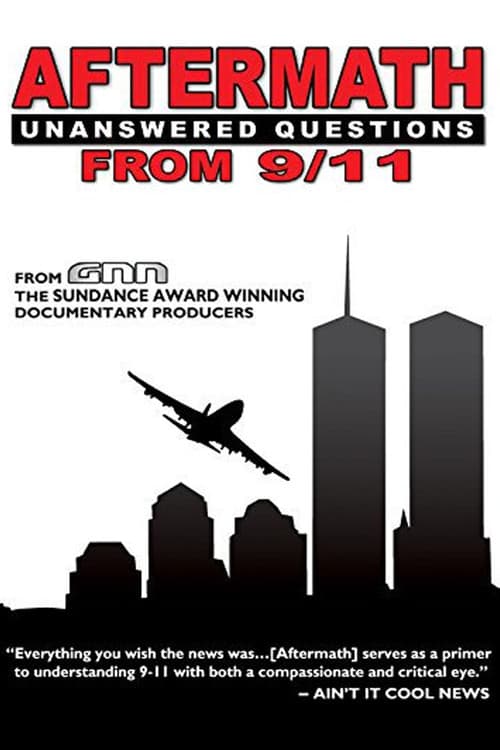 Aftermath: Unanswered Questions from 9/11のポスター