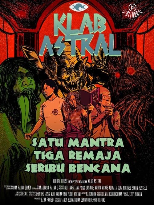 Klab Astralのポスター