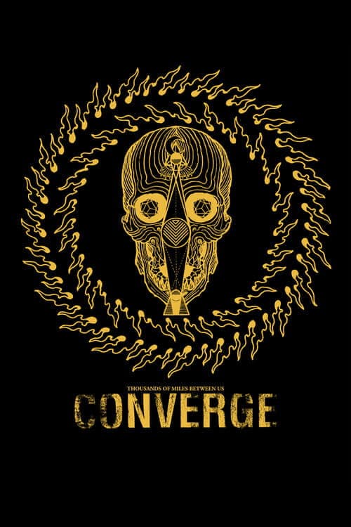 Converge: Thousands Of Miles Between Usのポスター
