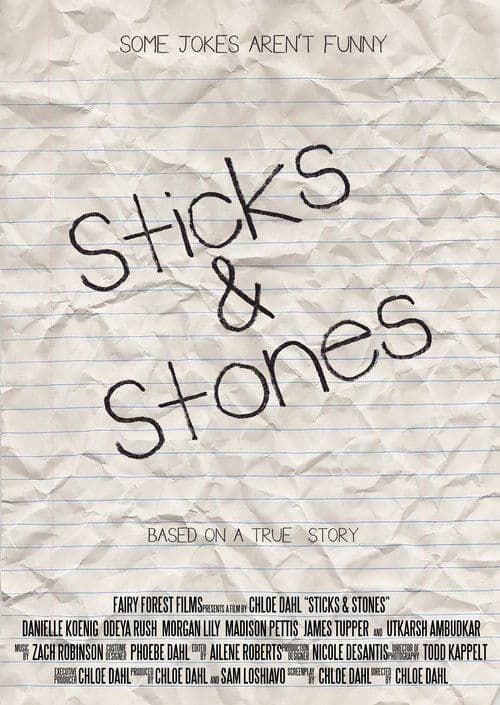 Sticks & Stonesのポスター