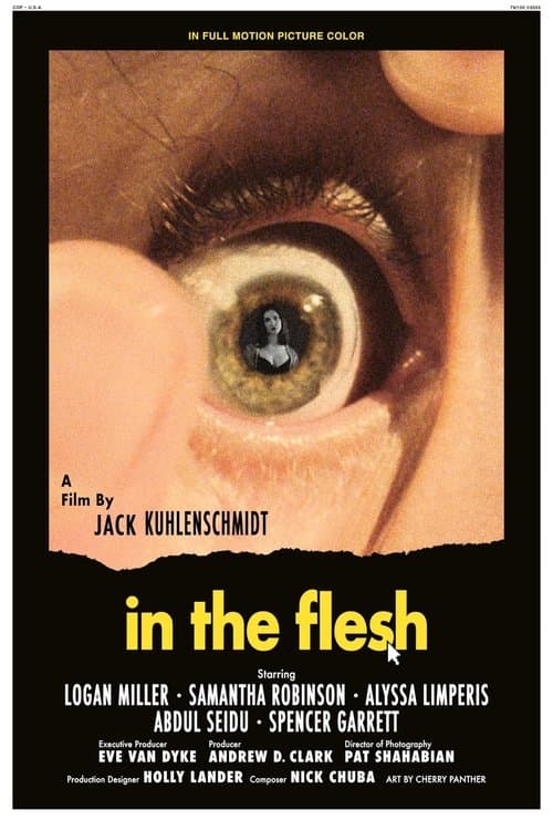In the Fleshのポスター
