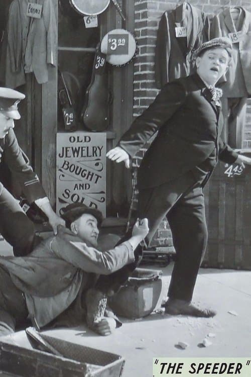 The Speederのポスター