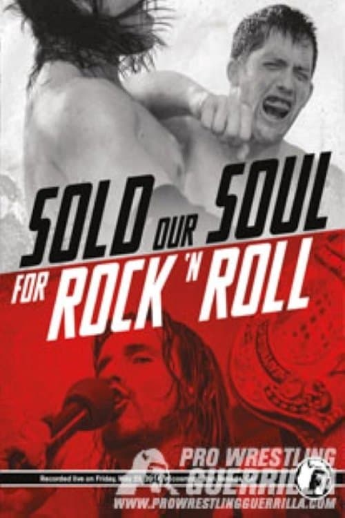 PWG: Sold Our Soul For Rock 'n Rollのポスター