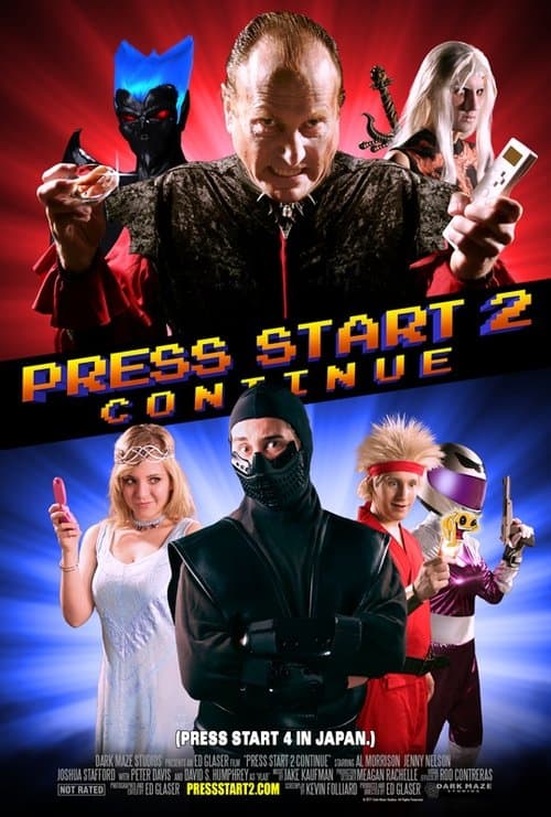 Press Start 2 Continueのポスター