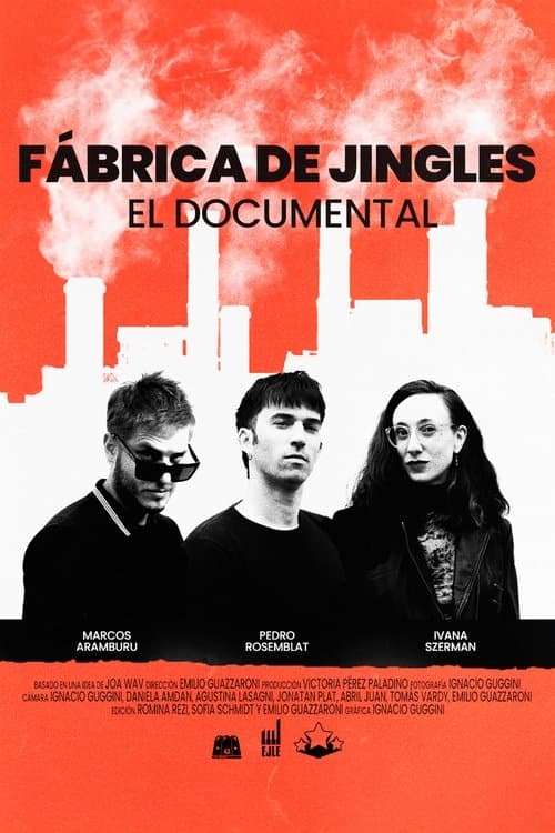 Fábrica de Jingles: el documentalのポスター