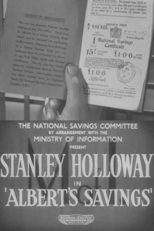 Albert's Savingsのポスター