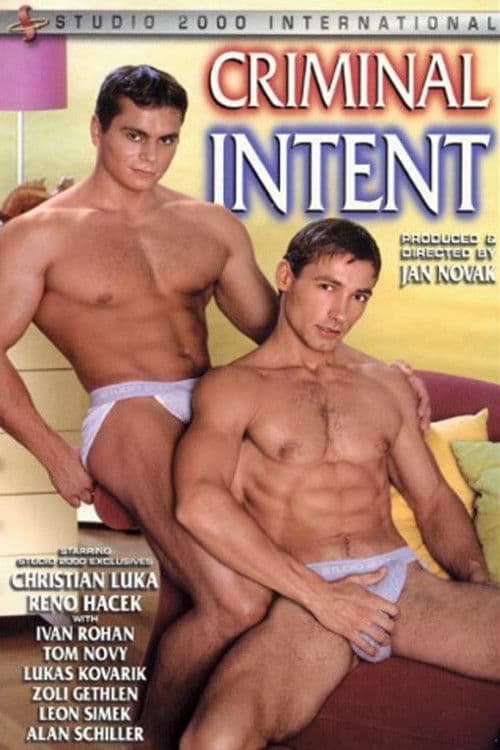 Criminal Intentのポスター