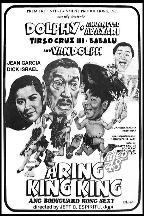 Aringkingking: Ang Bodyguard Kong Sexyのポスター