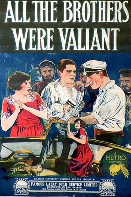 All the Brothers Were Valiantのポスター