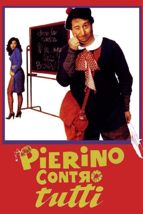 Pierino contro tuttiのポスター
