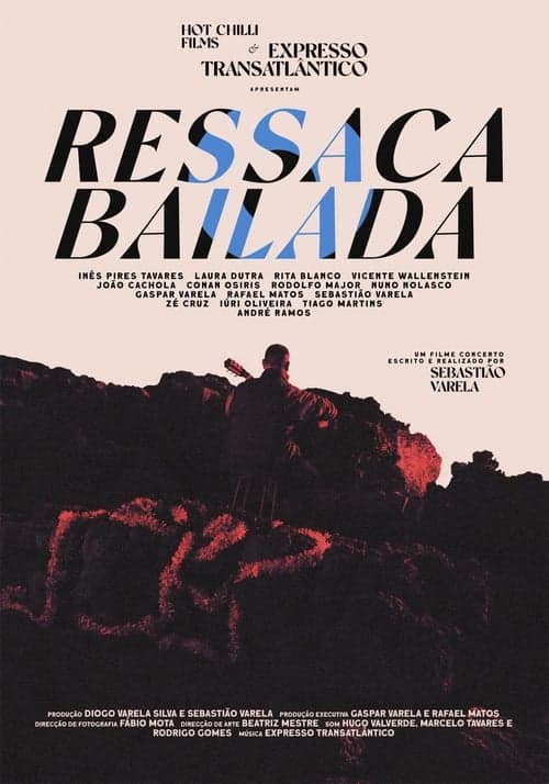 Ressaca Bailada - Filme Concertoのポスター
