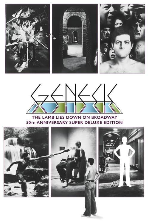 Genesis-The Lamb Lies Down on Broadway (50th anniversary super deluxe edition)のポスター