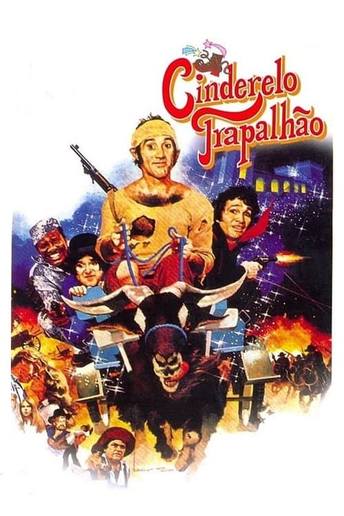 O Cinderelo Trapalhãoのポスター