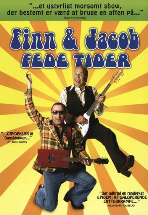 Finn & Jacob: Fede tiderのポスター