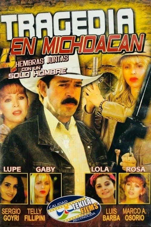 Tragedia en Michoacánのポスター