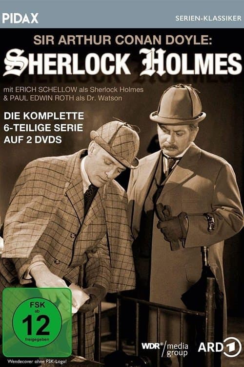 Sherlock Holmesのポスター