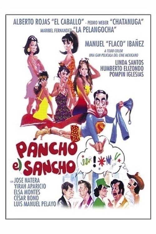 Pancho el Sanchoのポスター