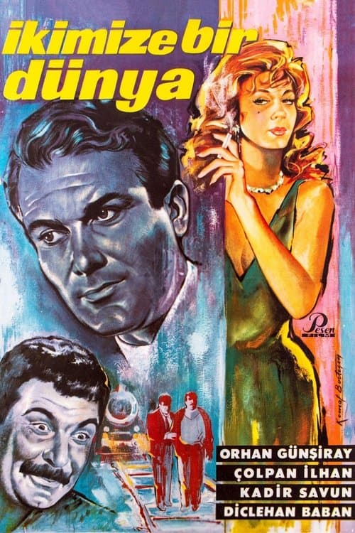 İkimize Bir Dünyaのポスター