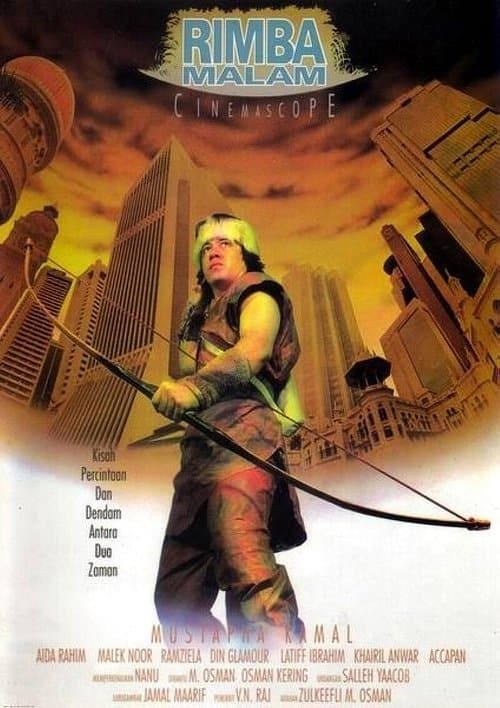 Rimba Malamのポスター