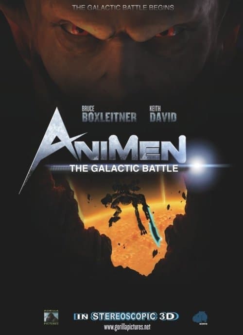 AniMen: The Galactic Battleのポスター