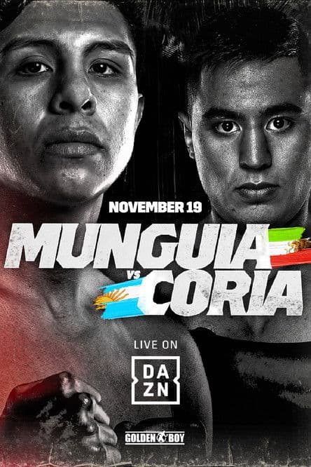 Jaime Munguia vs. Gonzalo Gaston Coriaのポスター