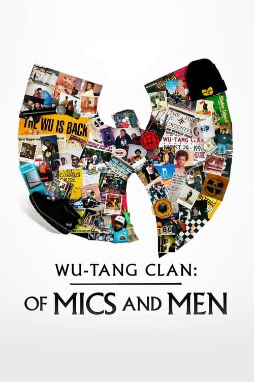 Wu-Tang Clan: Of Mics and Menのポスター