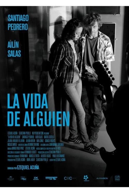 La vida de alguienのポスター