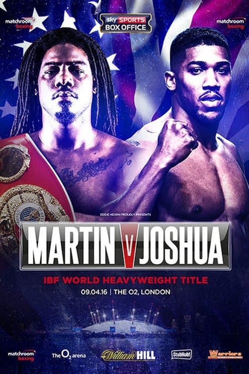 Charles Martin vs. Anthony Joshuaのポスター