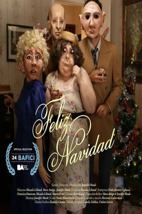 Feliz Navidadのポスター