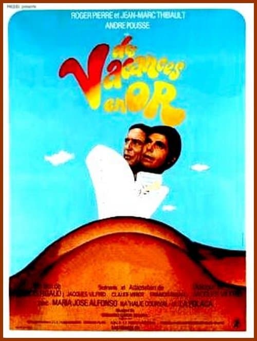Des vacances en orのポスター