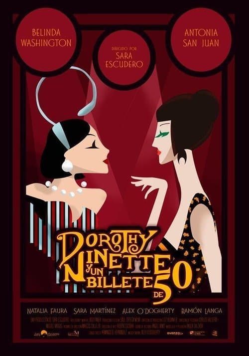 Dorothy, Ninette y un Billete de 50のポスター