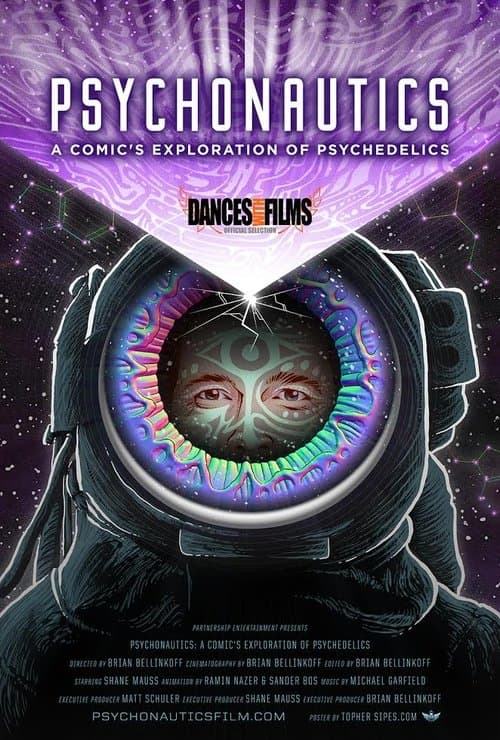 Psychonautics: A Comic's Exploration of Psychedelicsのポスター