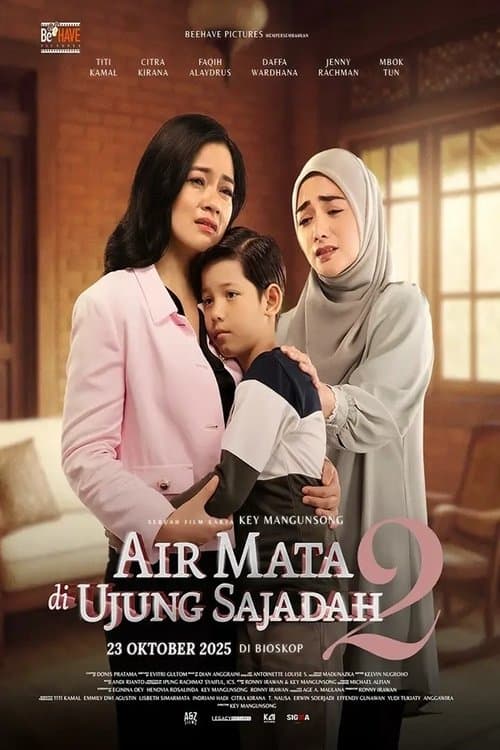 Air Mata di Ujung Sajadah 2のポスター