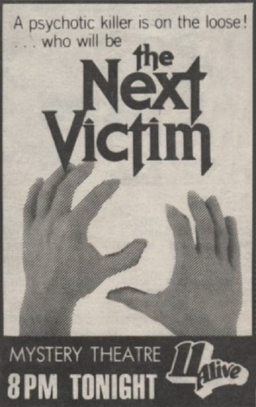 The Next Victimのポスター