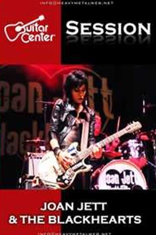 Joan Jett & The Blackhearts - Guitar Center Sessionsのポスター